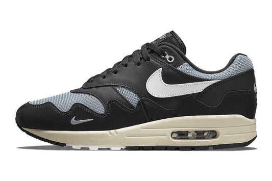 Nike-Air Max 1 Patta Black Grey-StoreGoods