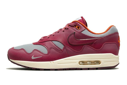 Nike-Air Max 1 Patta Rush Maroon-StoreGoods