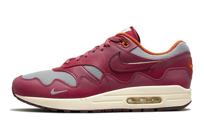Nike-Air Max 1 Patta Rush Maroon-StoreGoods