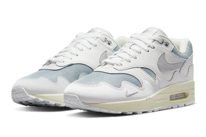 Nike-Air Max 1 Patta White Grey-StoreGoods