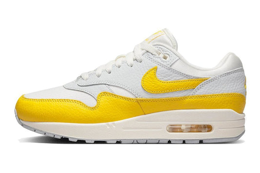 Nike-Air Max 1 White Bright Yellow-StoreGoods