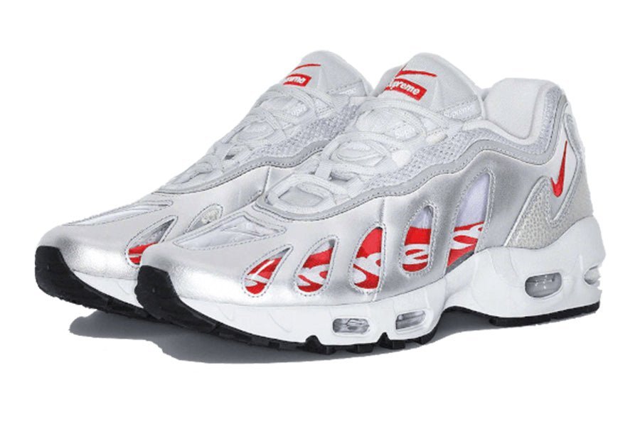 Nike-Air Max 96 Supreme Silver Bullet-StoreGoods
