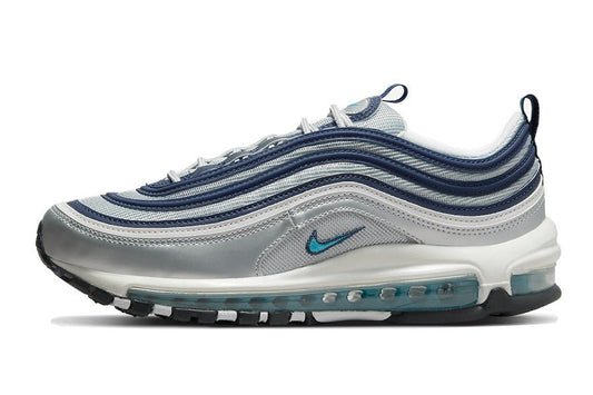 Nike-Air Max 97 Metallic Silver Blue-StoreGoods