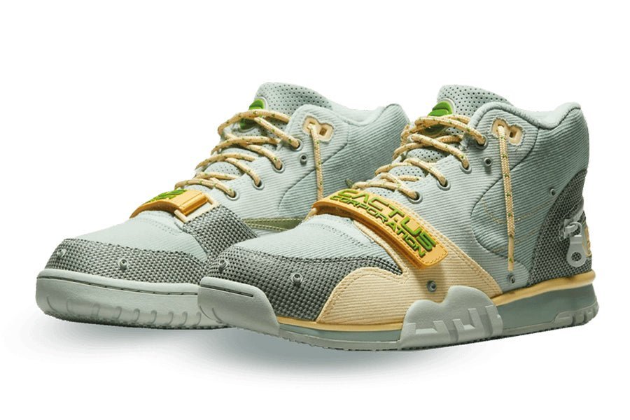 Nike-Air Trainer 1 Travis Scott Grey Haze-StoreGoods