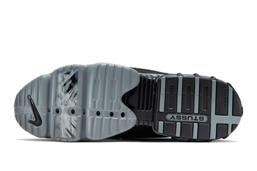 Nike-Air Zoom Spiridon Stussy Black-StoreGoods