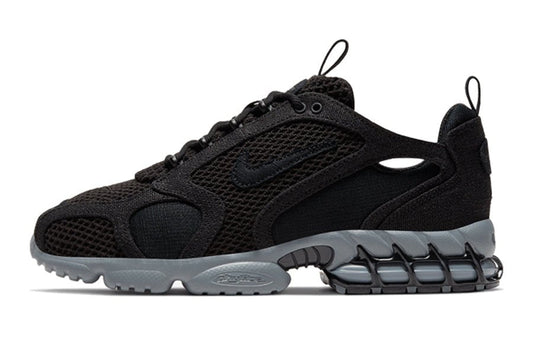 Nike-Air Zoom Spiridon Stussy Black-StoreGoods