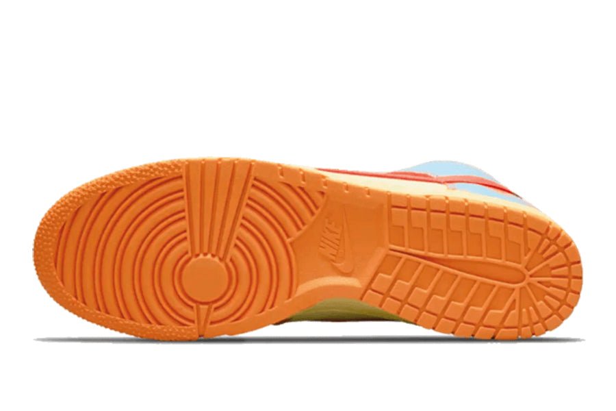 Nike-Dunk High 1985 Acid Wash Orange-StoreGoods