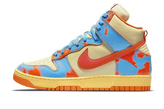 Nike-Dunk High 1985 Acid Wash Orange-StoreGoods