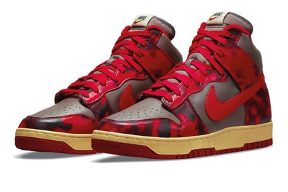 Nike-Dunk High 1985 Acid Wash Red-StoreGoods