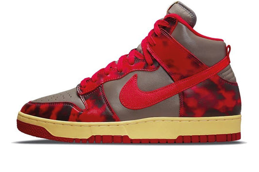 Nike-Dunk High 1985 Acid Wash Red-StoreGoods