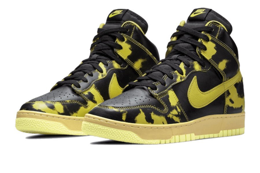 Nike-Dunk High 1985 Acid Wash Yellow-StoreGoods