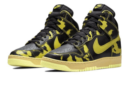 Nike-Dunk High 1985 Acid Wash Yellow-StoreGoods
