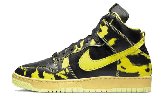 Nike-Dunk High 1985 Acid Wash Yellow-StoreGoods