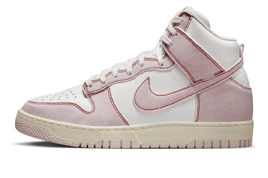 Nike-Dunk High 1985 Barely Rose Denim-StoreGoods