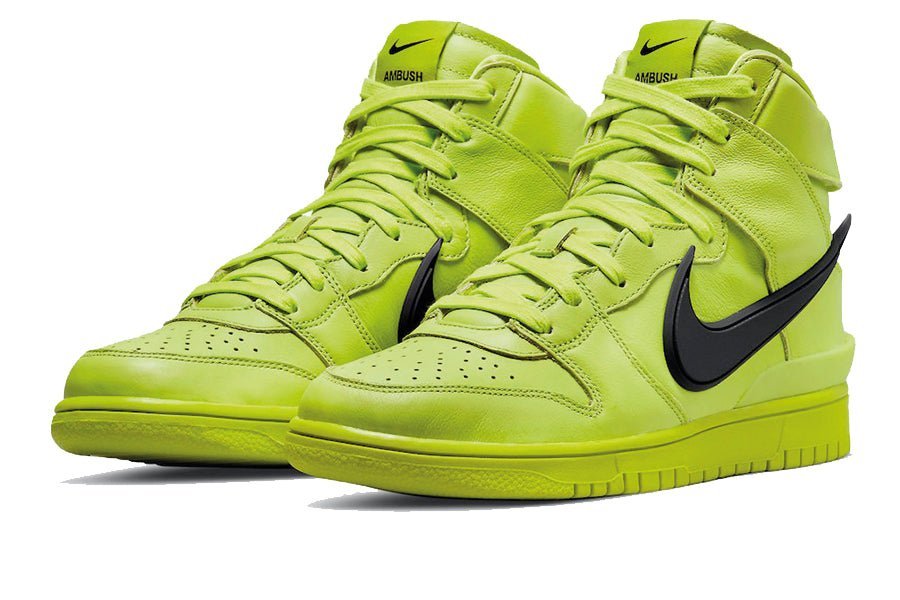 Nike-Dunk High Ambush Flash Lime-StoreGoods