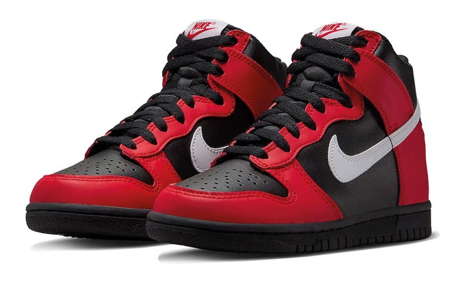 Nike-Dunk High Black Red-StoreGoods