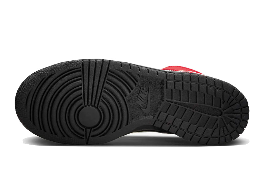 Nike-Dunk High Black Red-StoreGoods