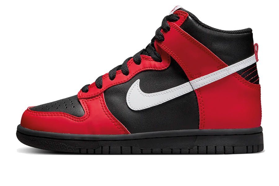 Nike-Dunk High Black Red-StoreGoods