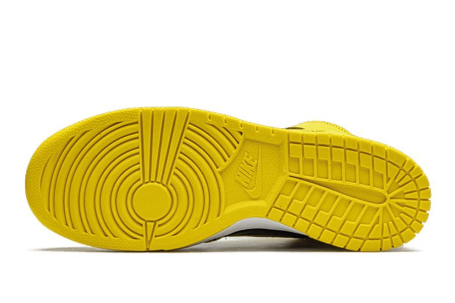 Nike-Dunk High Black Varsity Maize-StoreGoods