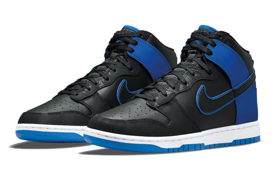 Nike-Dunk High Blue Camo-StoreGoods