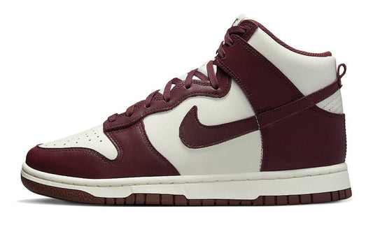 Nike-Dunk High Burgundy Crush-StoreGoods