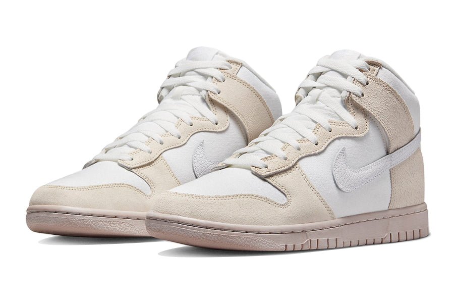 Nike-Dunk High Cracked Leather Swoosh-StoreGoods