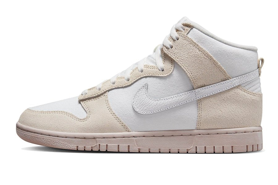 Nike-Dunk High Cracked Leather Swoosh-StoreGoods