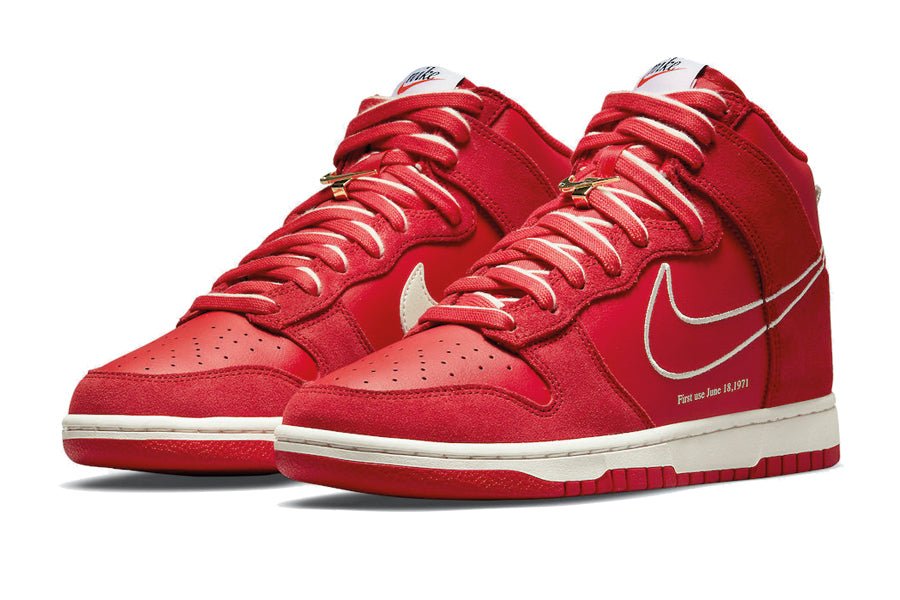 Nike-Dunk High First Use University Red-StoreGoods