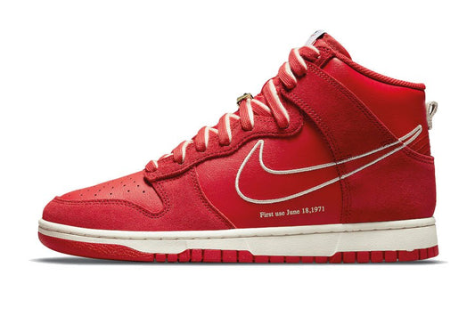 Nike-Dunk High First Use University Red-StoreGoods