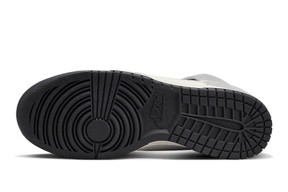 Nike-Dunk High Grey Orange-StoreGoods