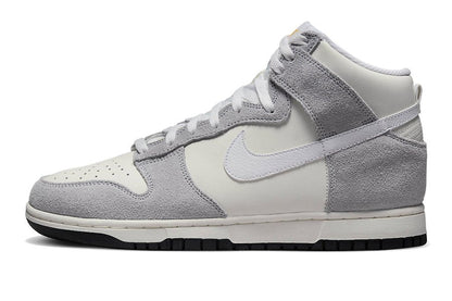 Nike-Dunk High Grey Orange-StoreGoods
