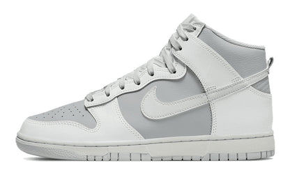 Nike-Dunk High Grey White-StoreGoods
