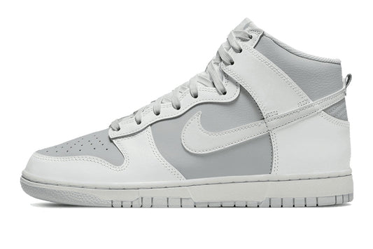 Nike-Dunk High Grey White-StoreGoods