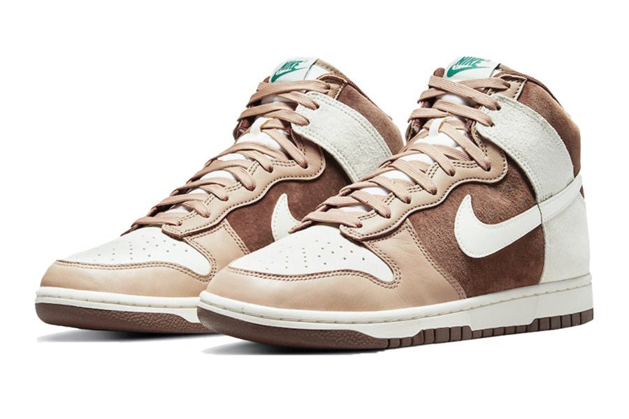 Nike-Dunk High Light Chocolate-StoreGoods