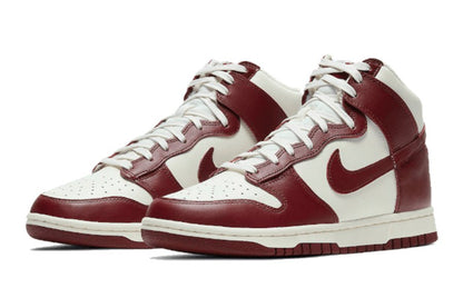 Nike-Dunk High Sail Team Red-StoreGoods