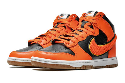 Nike-Dunk High University Chenille Swoosh Safty Orange-StoreGoods