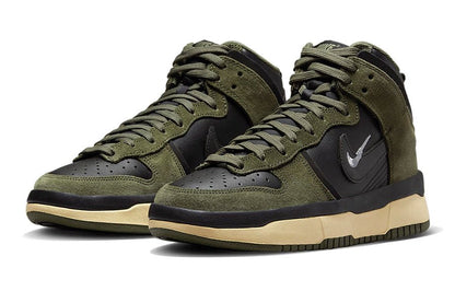 Nike-Dunk High Up Medium Olive-StoreGoods