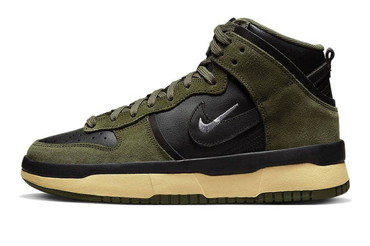 Nike-Dunk High Up Medium Olive-StoreGoods