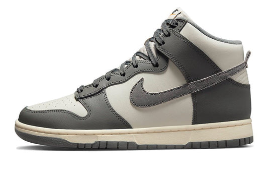 Nike-Dunk High Vintage Light Bone Grey-StoreGoods