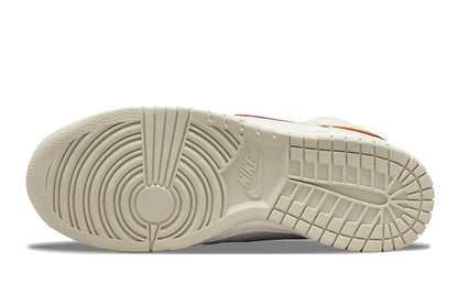 Nike-Dunk High White Orange-StoreGoods