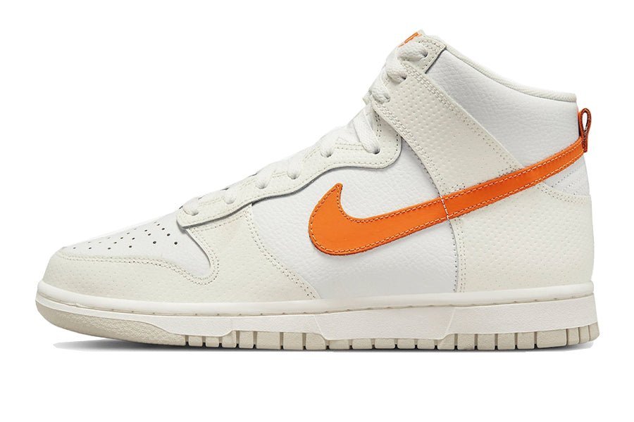 Nike-Dunk High White Orange-StoreGoods