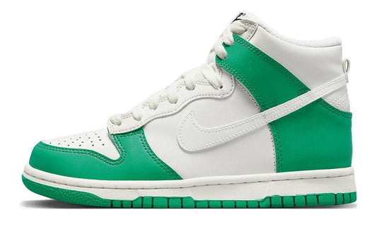 Nike-Dunk High White Phantom Green-StoreGoods