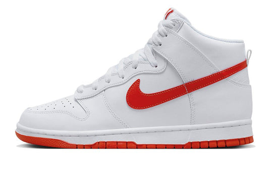 Nike-Dunk High White Picante Red-StoreGoods