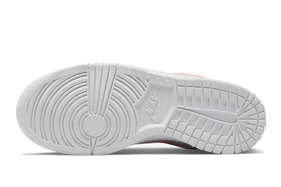 Nike-Dunk Low 3D Swoosh White Grey-StoreGoods
