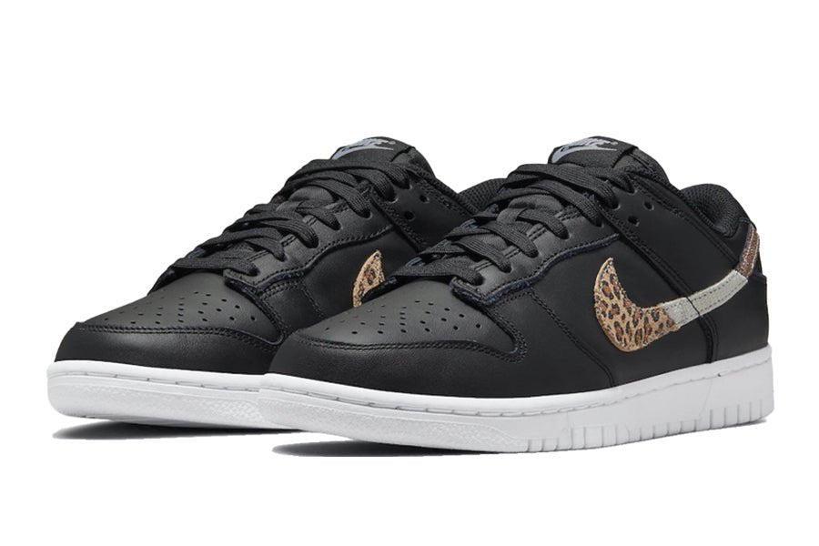 Nike-Dunk Low Animal Print Black-StoreGoods