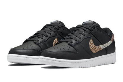 Nike-Dunk Low Animal Print Black-StoreGoods