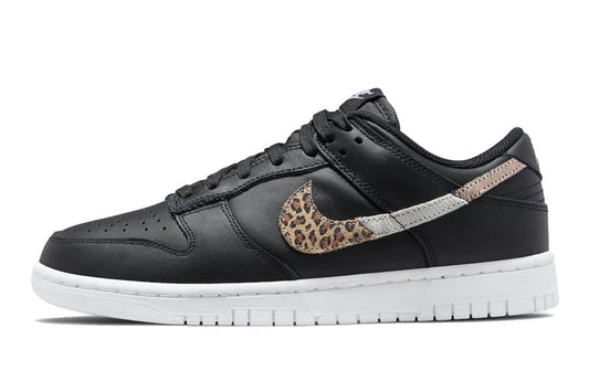 Nike-Dunk Low Animal Print Black-StoreGoods