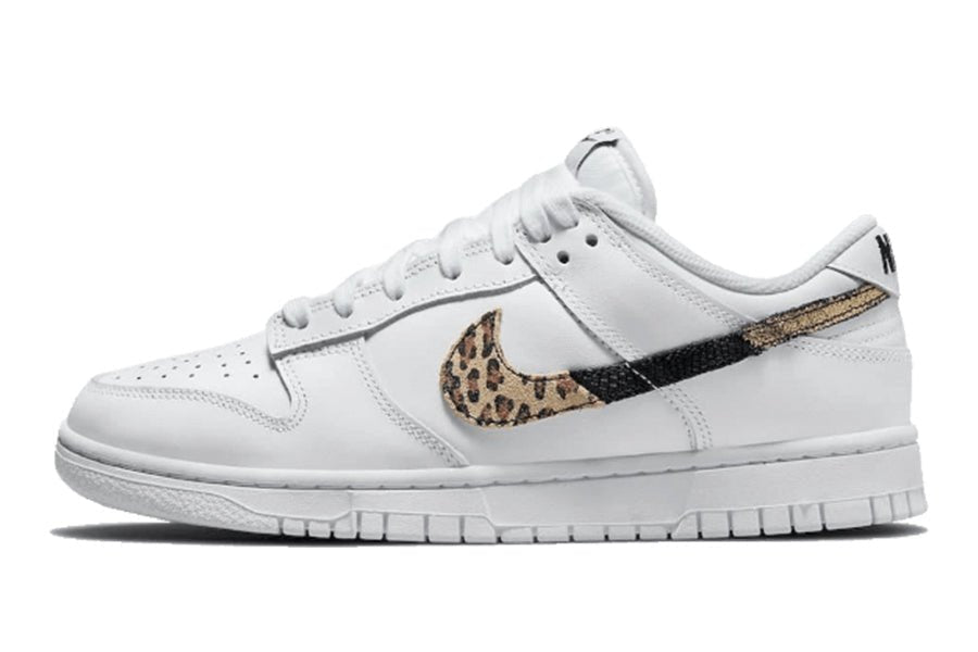 Nike-Dunk Low Animal Print White-StoreGoods