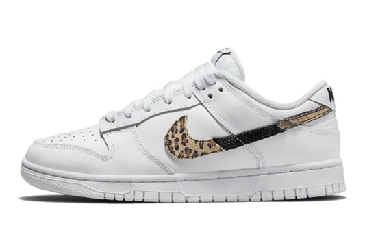 Nike-Dunk Low Animal Print White-StoreGoods