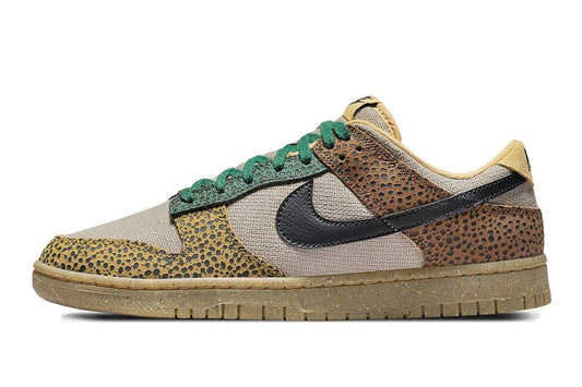 Nike-Dunk Low Animal Safari Golden Moss-StoreGoods